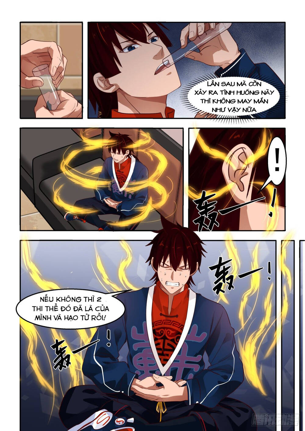 Vạn Tộc Chi Kiếp Chap 37 - Next Chap 38