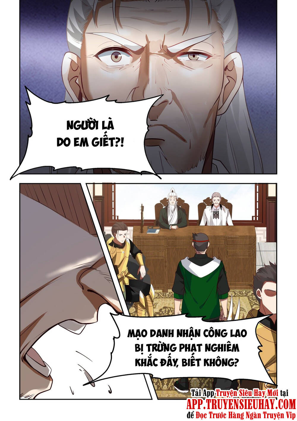 Vạn Tộc Chi Kiếp Chap 37 - Next Chap 38