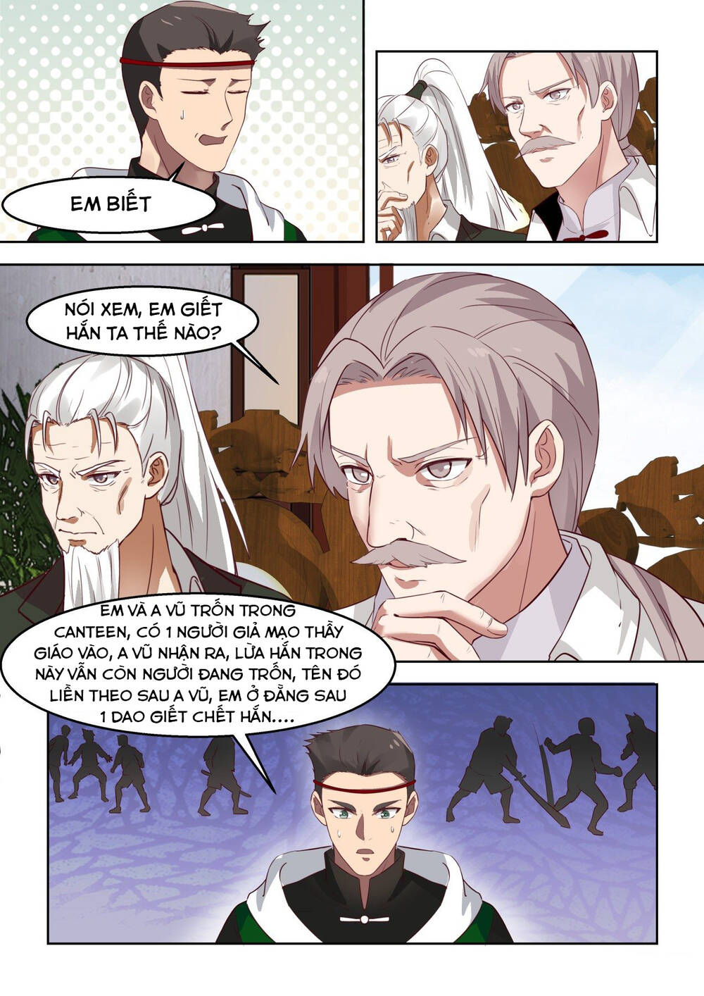 Vạn Tộc Chi Kiếp Chap 37 - Next Chap 38