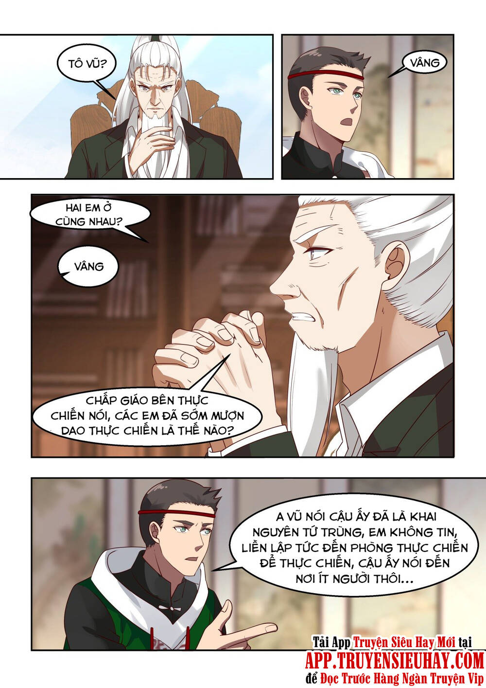 Vạn Tộc Chi Kiếp Chap 37 - Next Chap 38