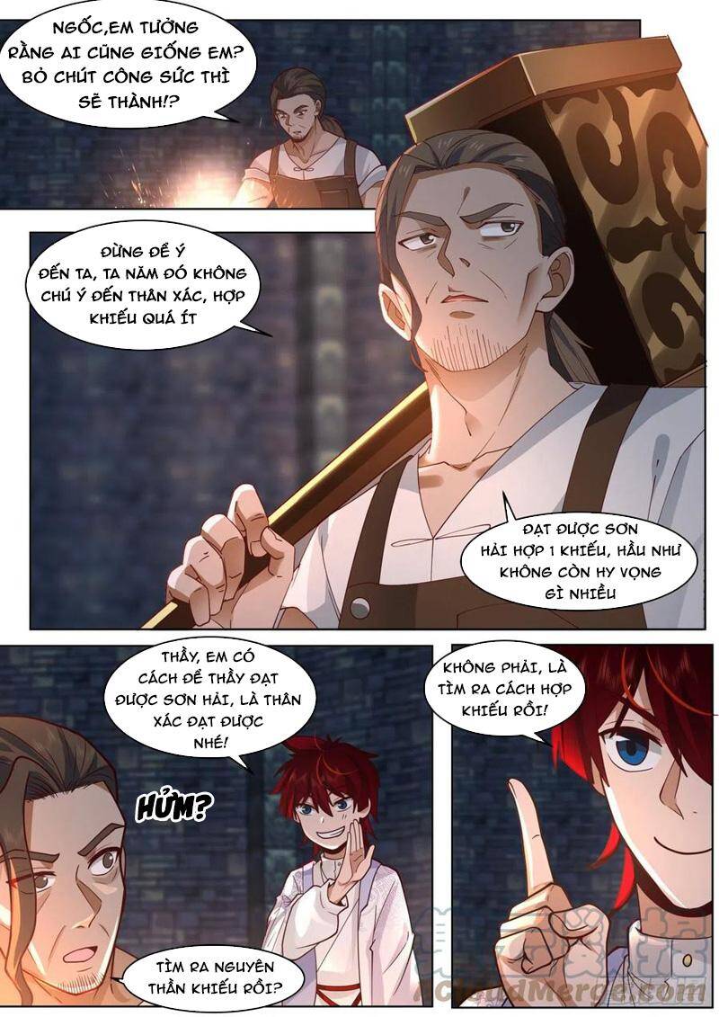 Vạn Tộc Chi Kiếp Chap 372 - Next Chap 373