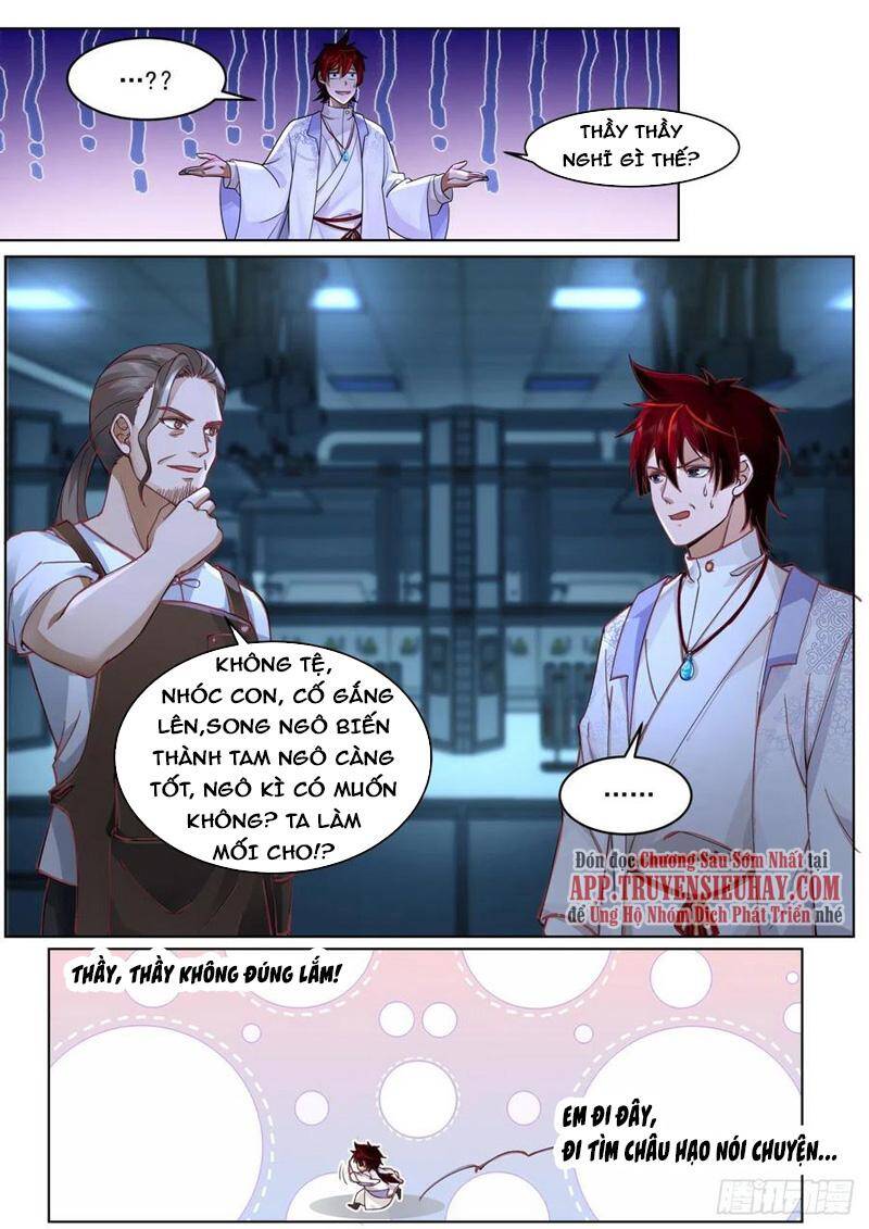 Vạn Tộc Chi Kiếp Chap 372 - Next Chap 373
