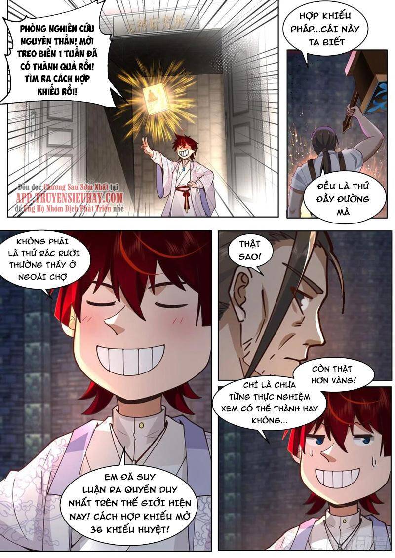 Vạn Tộc Chi Kiếp Chap 372 - Next Chap 373