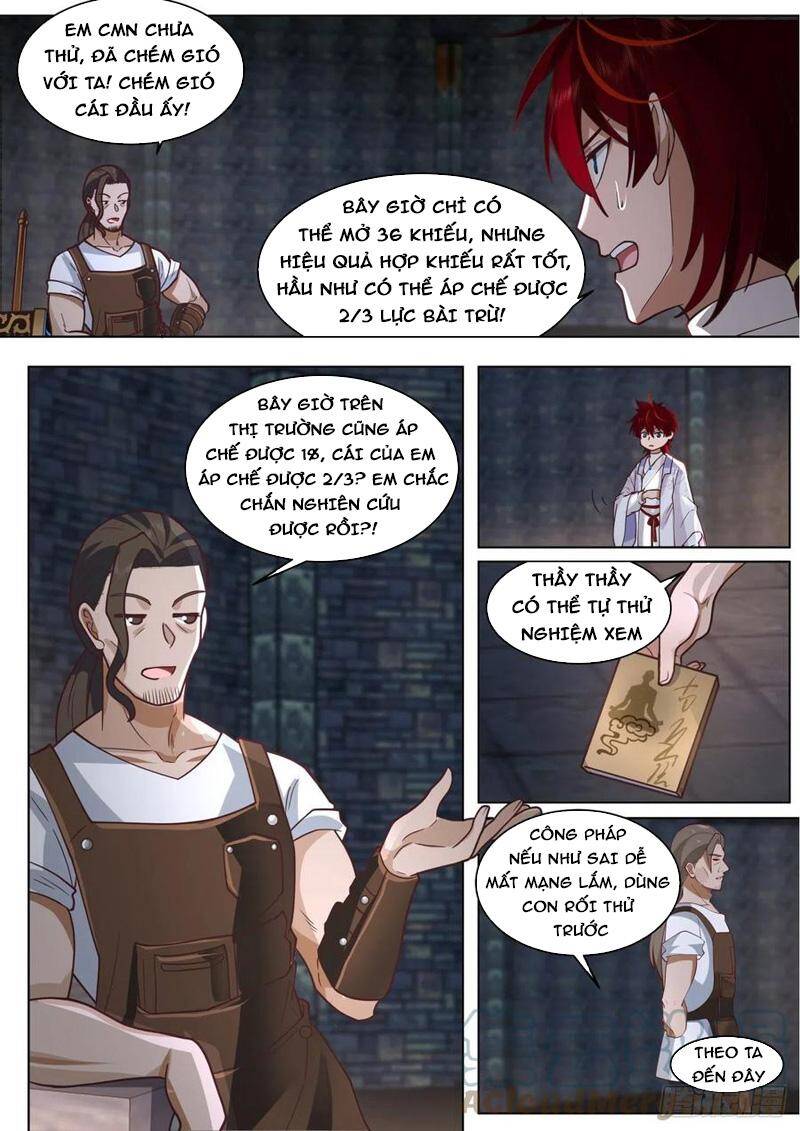 Vạn Tộc Chi Kiếp Chap 372 - Next Chap 373