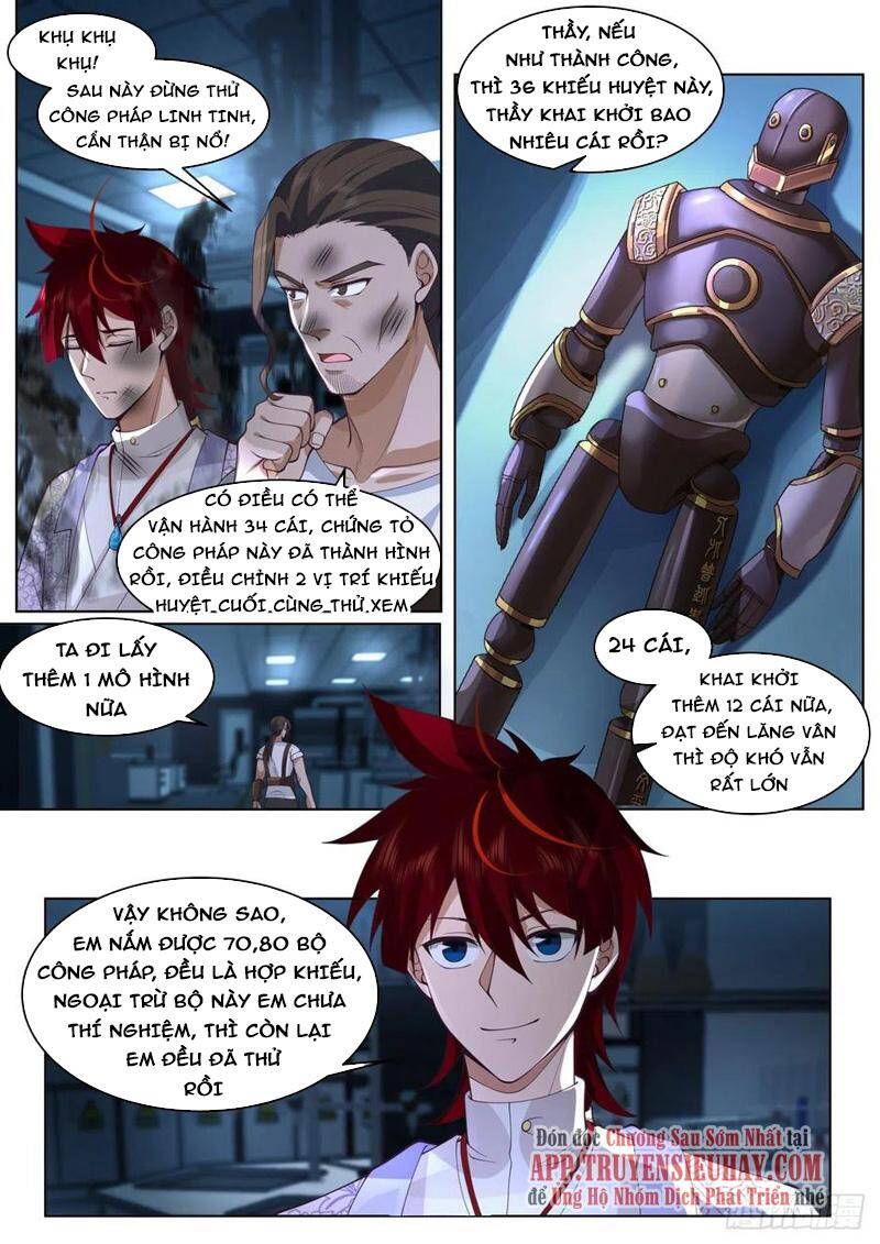 Vạn Tộc Chi Kiếp Chap 372 - Next Chap 373