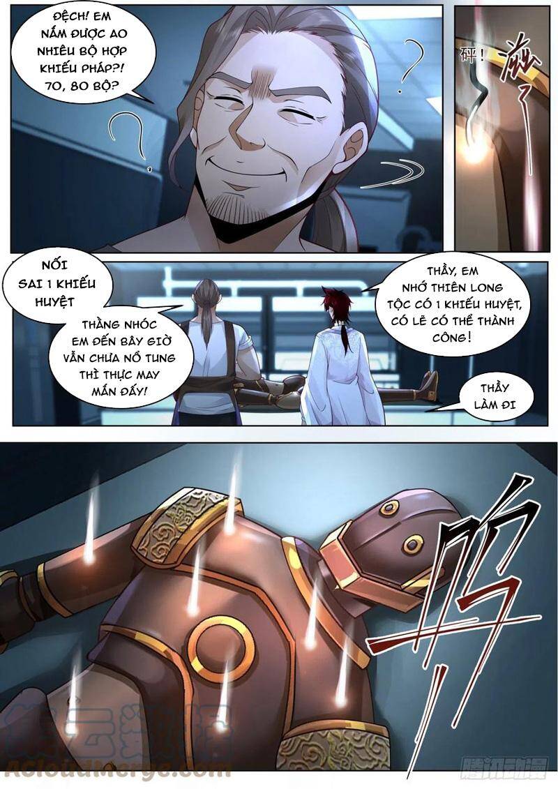 Vạn Tộc Chi Kiếp Chap 372 - Next Chap 373