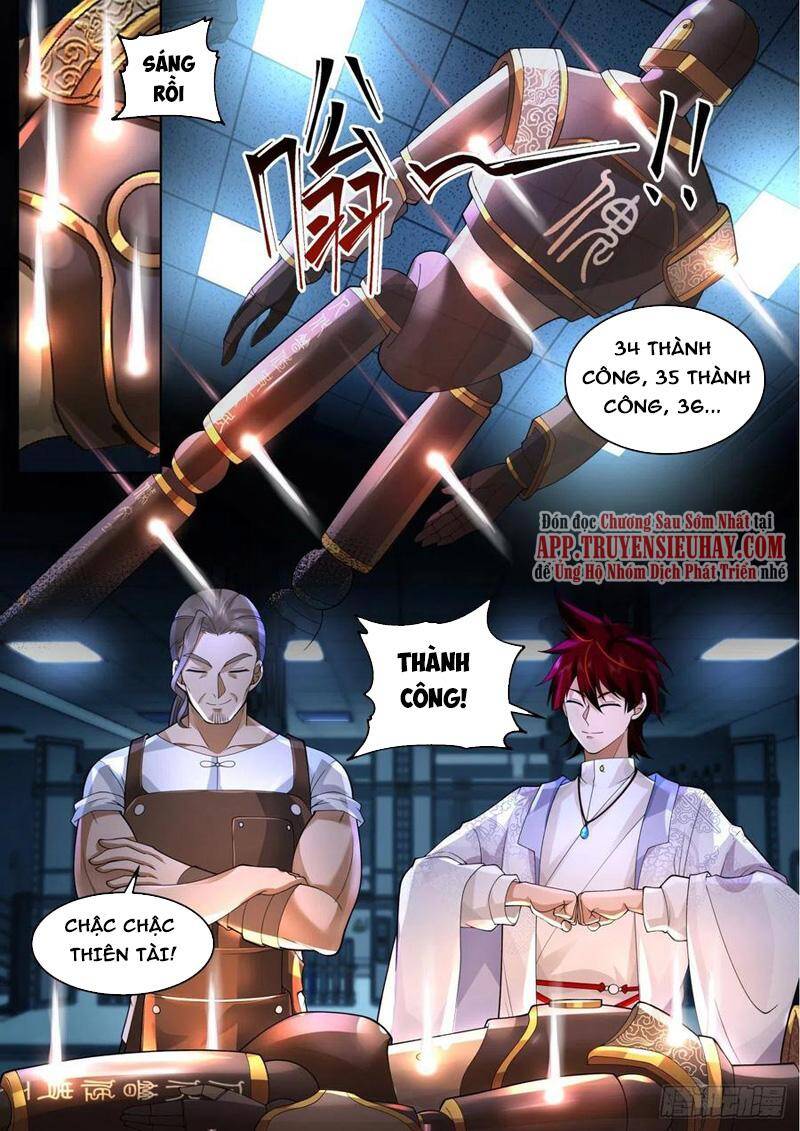 Vạn Tộc Chi Kiếp Chap 372 - Next Chap 373