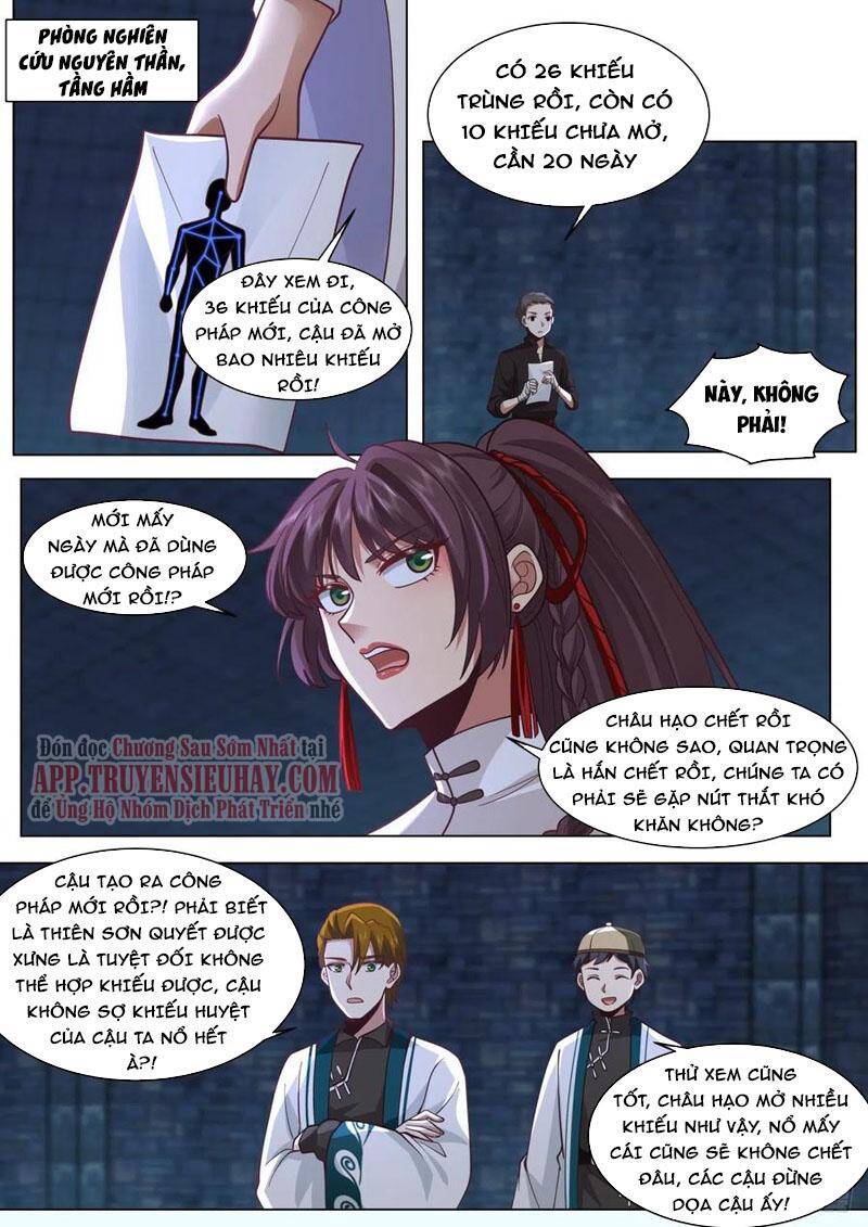 Vạn Tộc Chi Kiếp Chap 373 - Next Chap 374