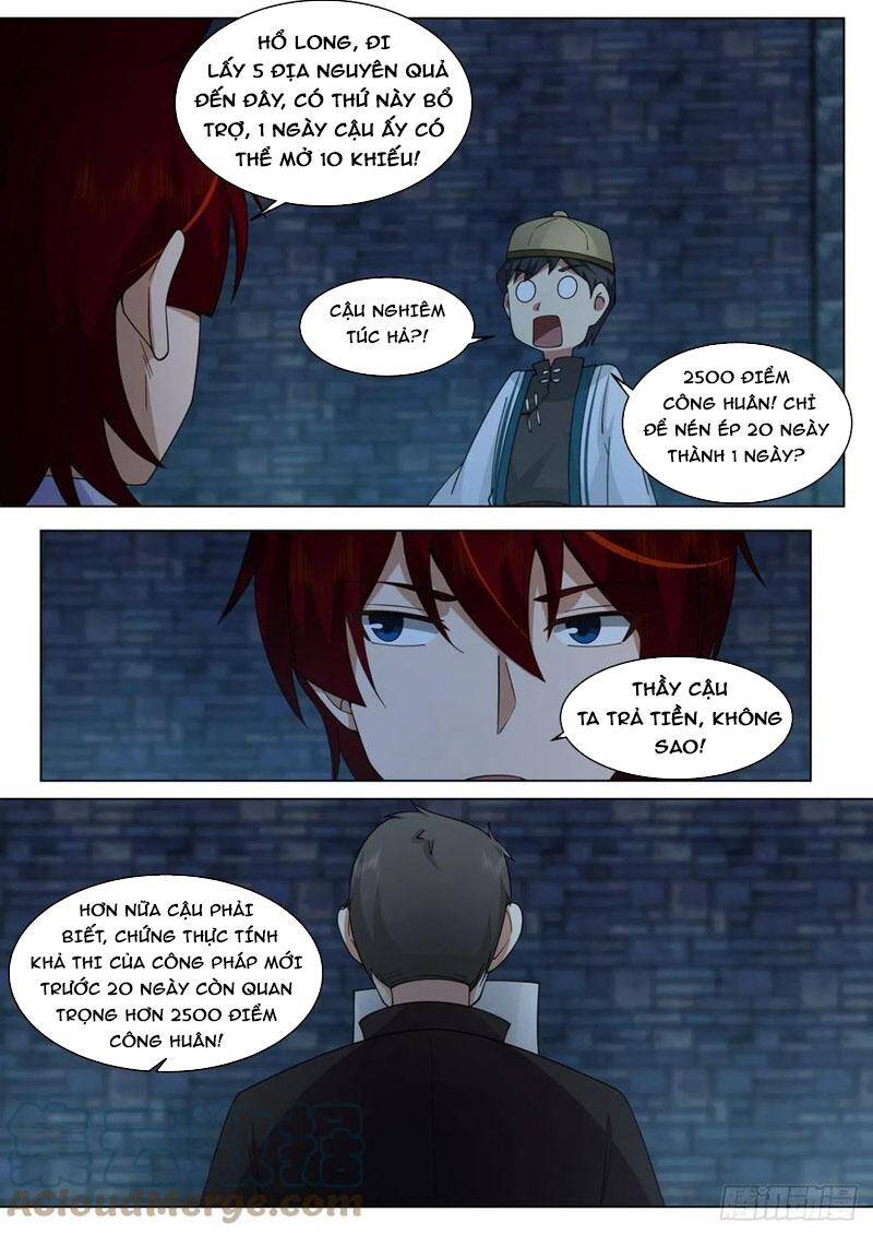Vạn Tộc Chi Kiếp Chap 373 - Next Chap 374