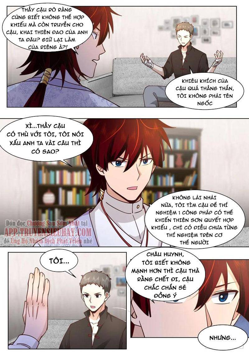 Vạn Tộc Chi Kiếp Chap 373 - Next Chap 374