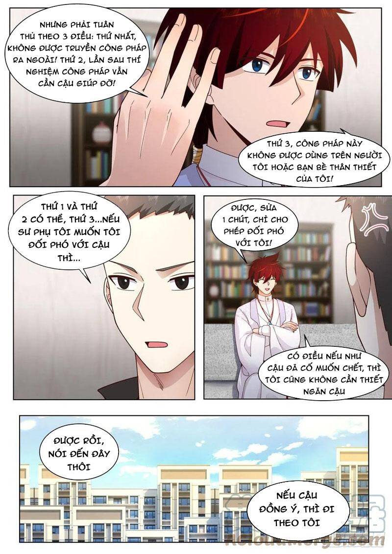 Vạn Tộc Chi Kiếp Chap 373 - Next Chap 374