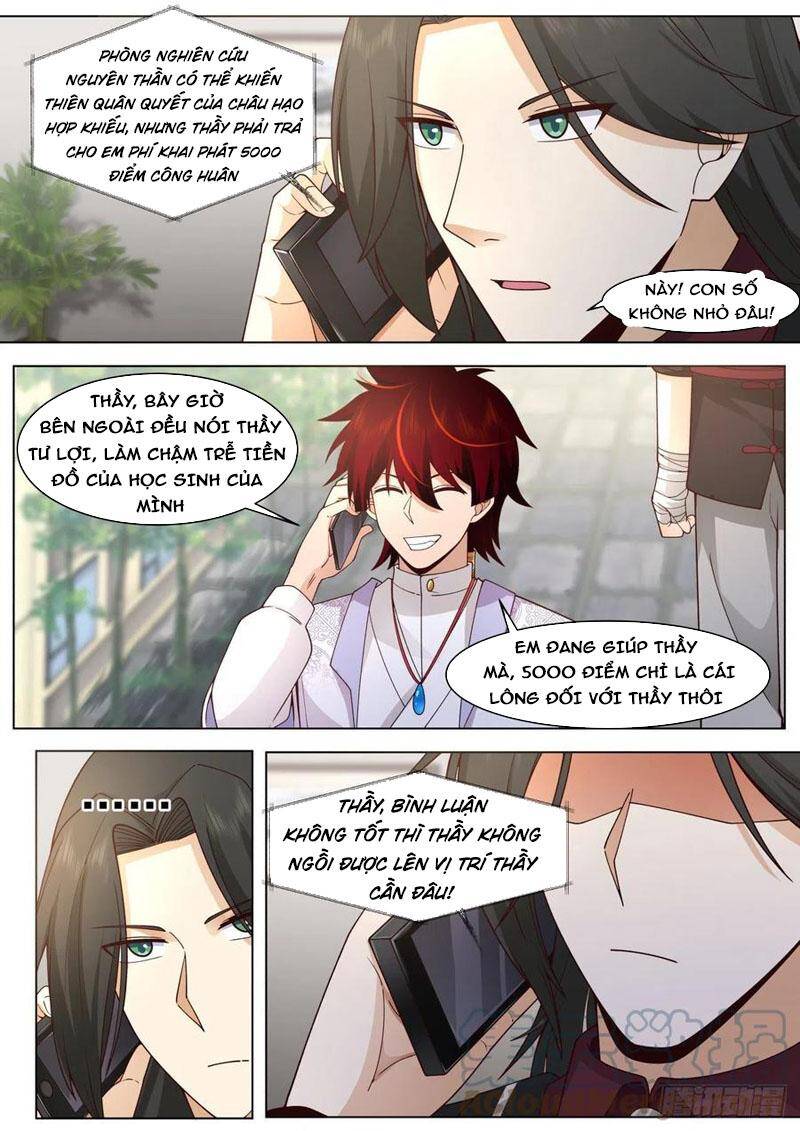 Vạn Tộc Chi Kiếp Chap 373 - Next Chap 374
