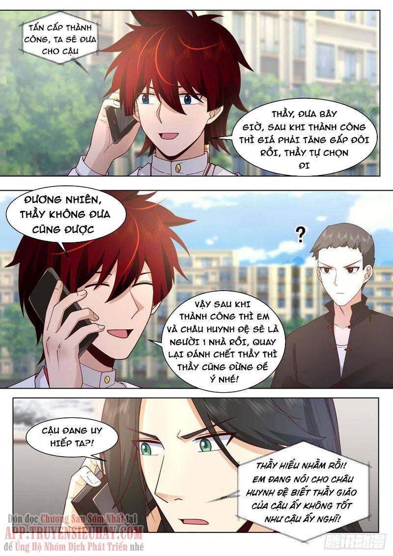 Vạn Tộc Chi Kiếp Chap 373 - Next Chap 374