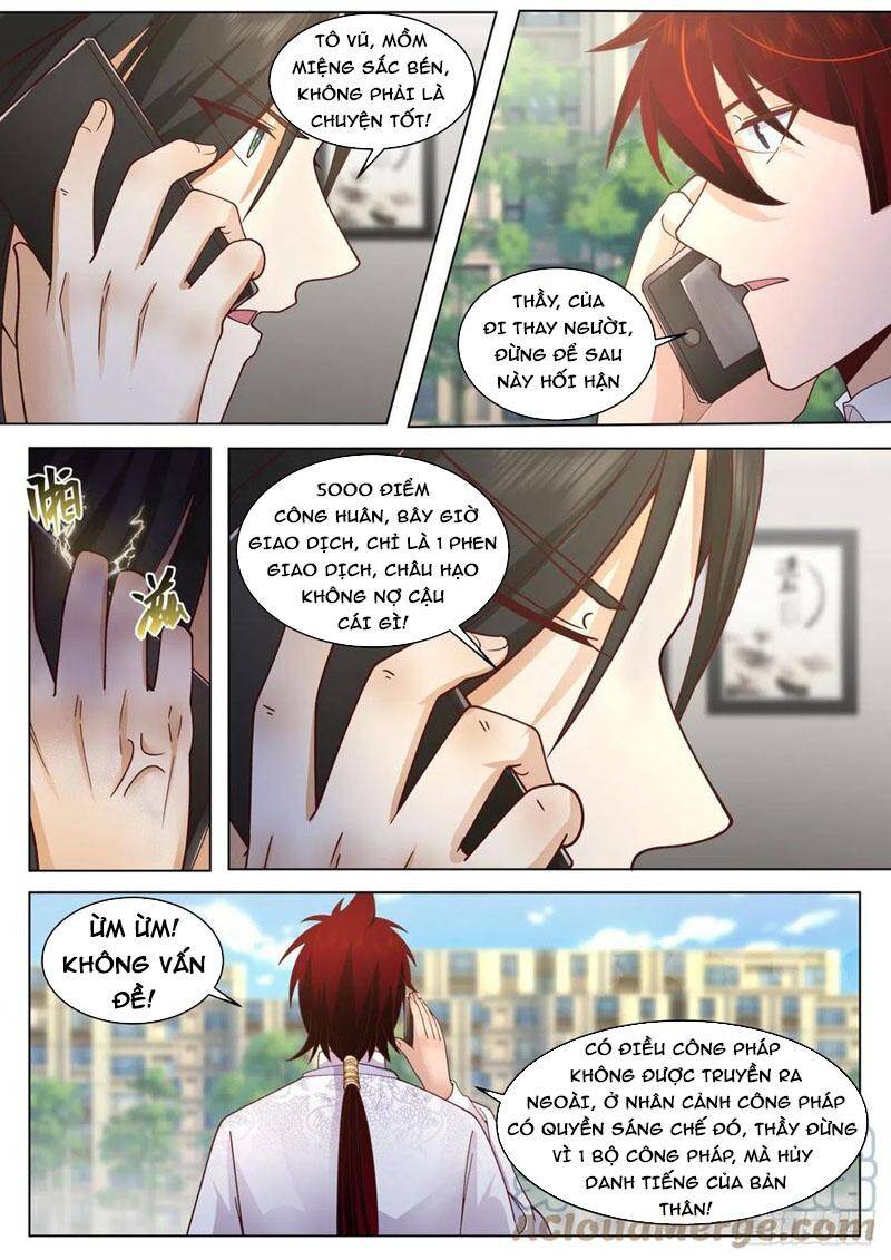 Vạn Tộc Chi Kiếp Chap 373 - Next Chap 374