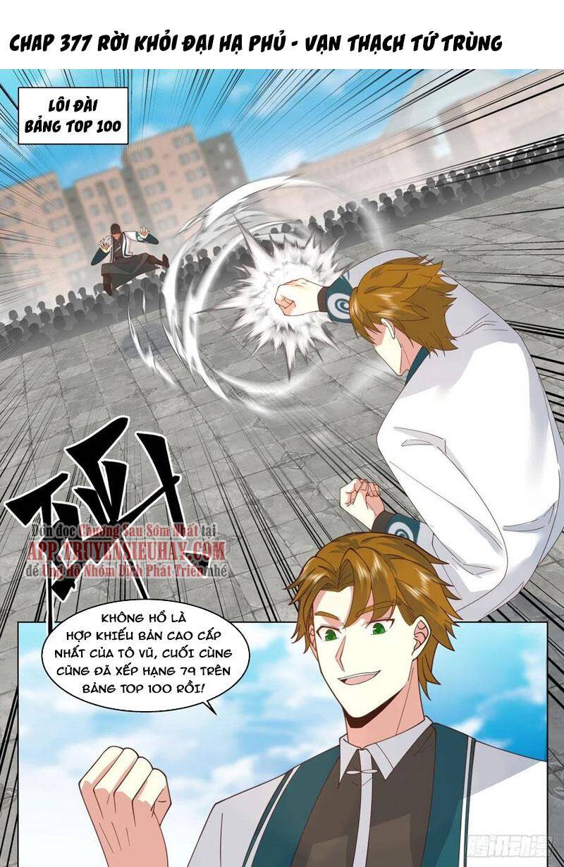 Vạn Tộc Chi Kiếp Chap 377 - Next Chap 378
