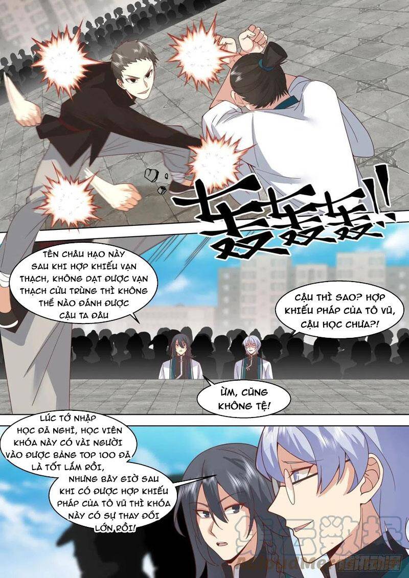 Vạn Tộc Chi Kiếp Chap 377 - Next Chap 378