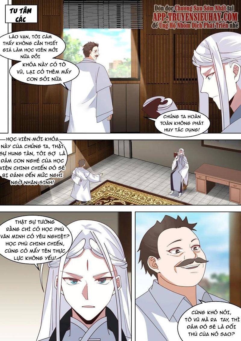 Vạn Tộc Chi Kiếp Chap 377 - Next Chap 378