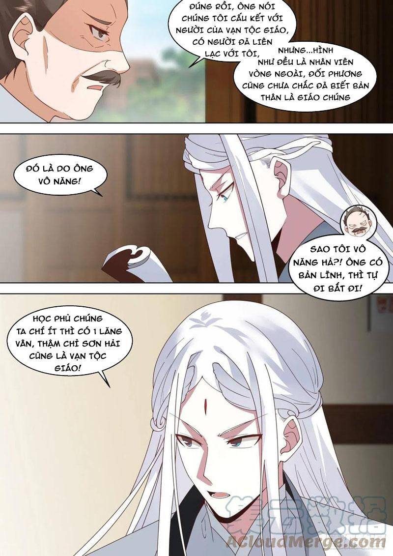 Vạn Tộc Chi Kiếp Chap 377 - Next Chap 378