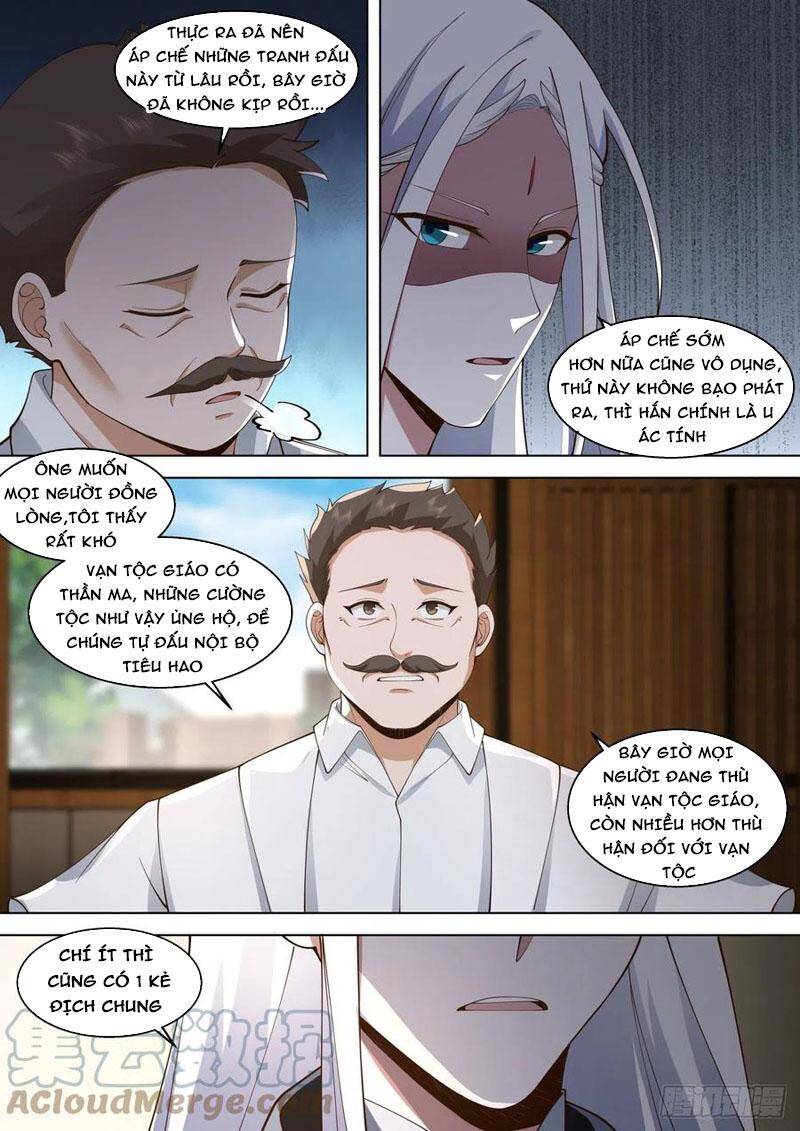 Vạn Tộc Chi Kiếp Chap 377 - Next Chap 378