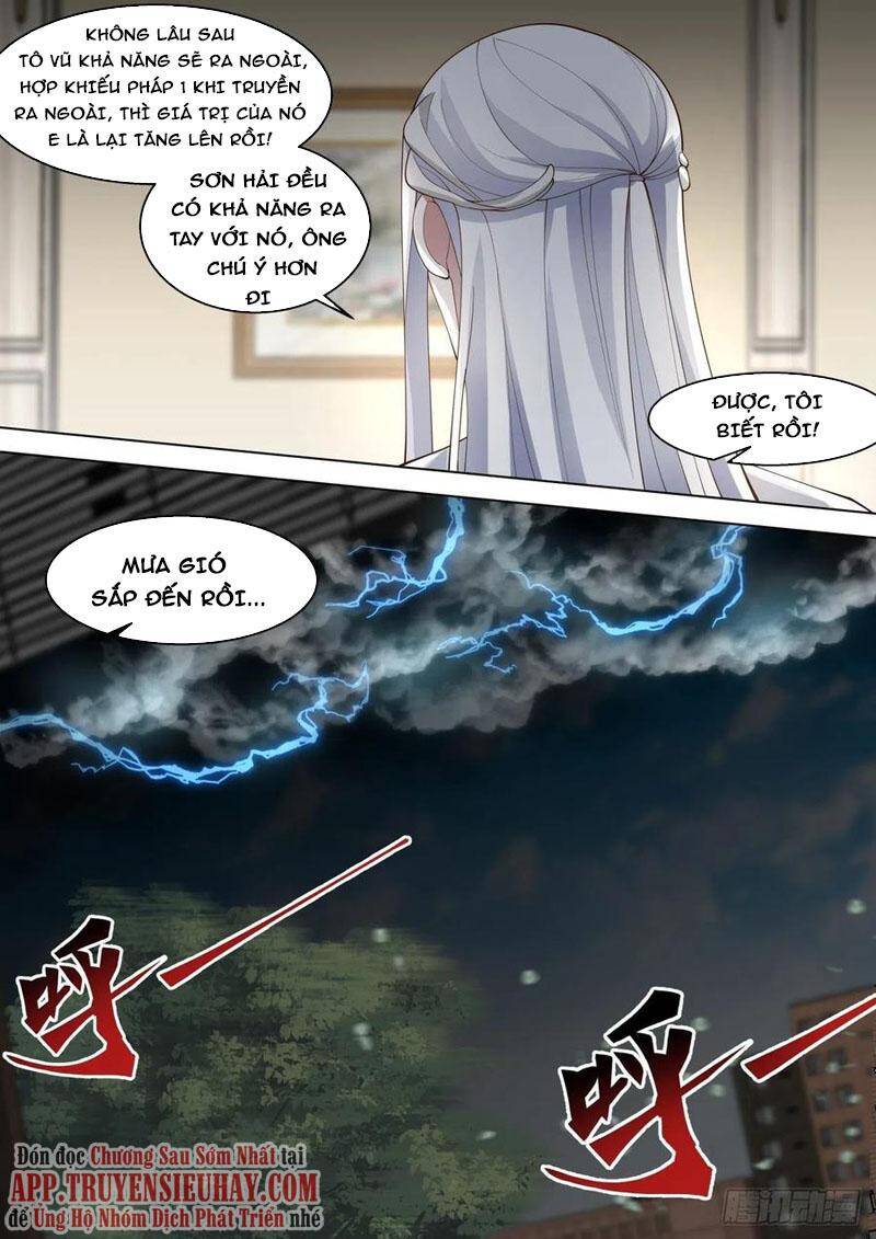 Vạn Tộc Chi Kiếp Chap 377 - Next Chap 378