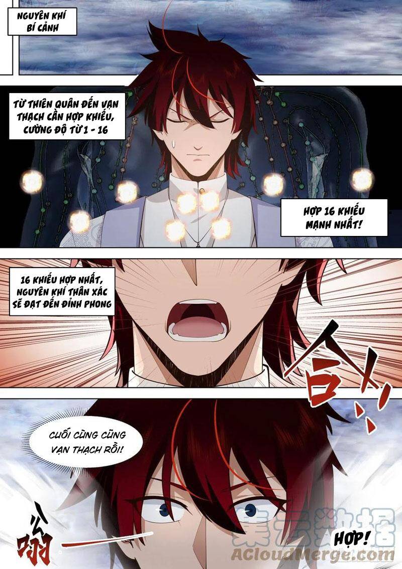 Vạn Tộc Chi Kiếp Chap 377 - Next Chap 378