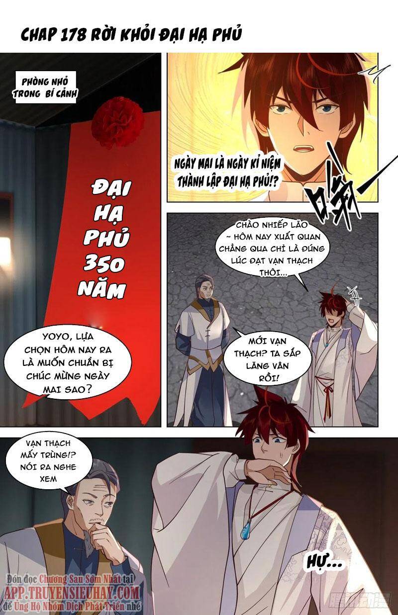 Vạn Tộc Chi Kiếp Chap 378 - Next Chap 379