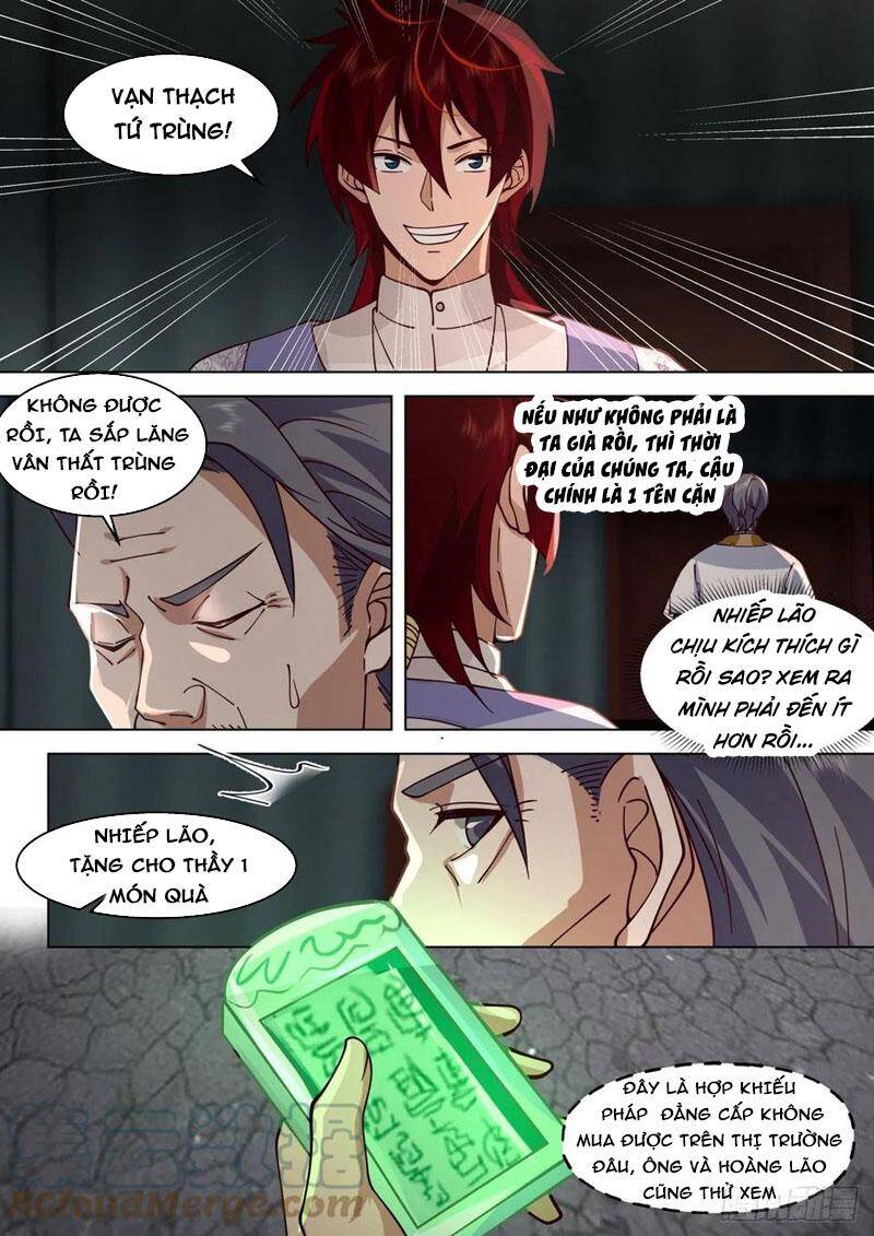 Vạn Tộc Chi Kiếp Chap 378 - Next Chap 379