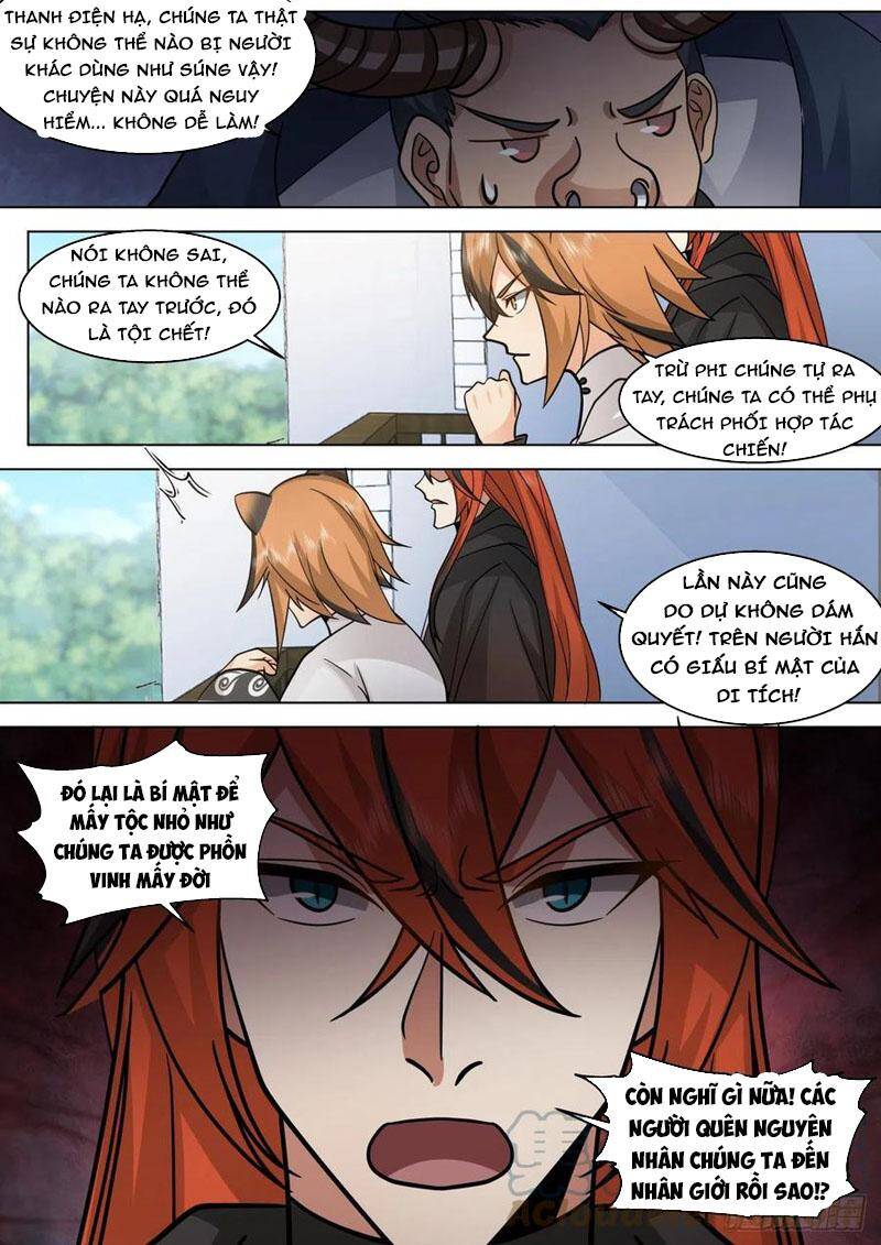 Vạn Tộc Chi Kiếp Chap 378 - Next Chap 379