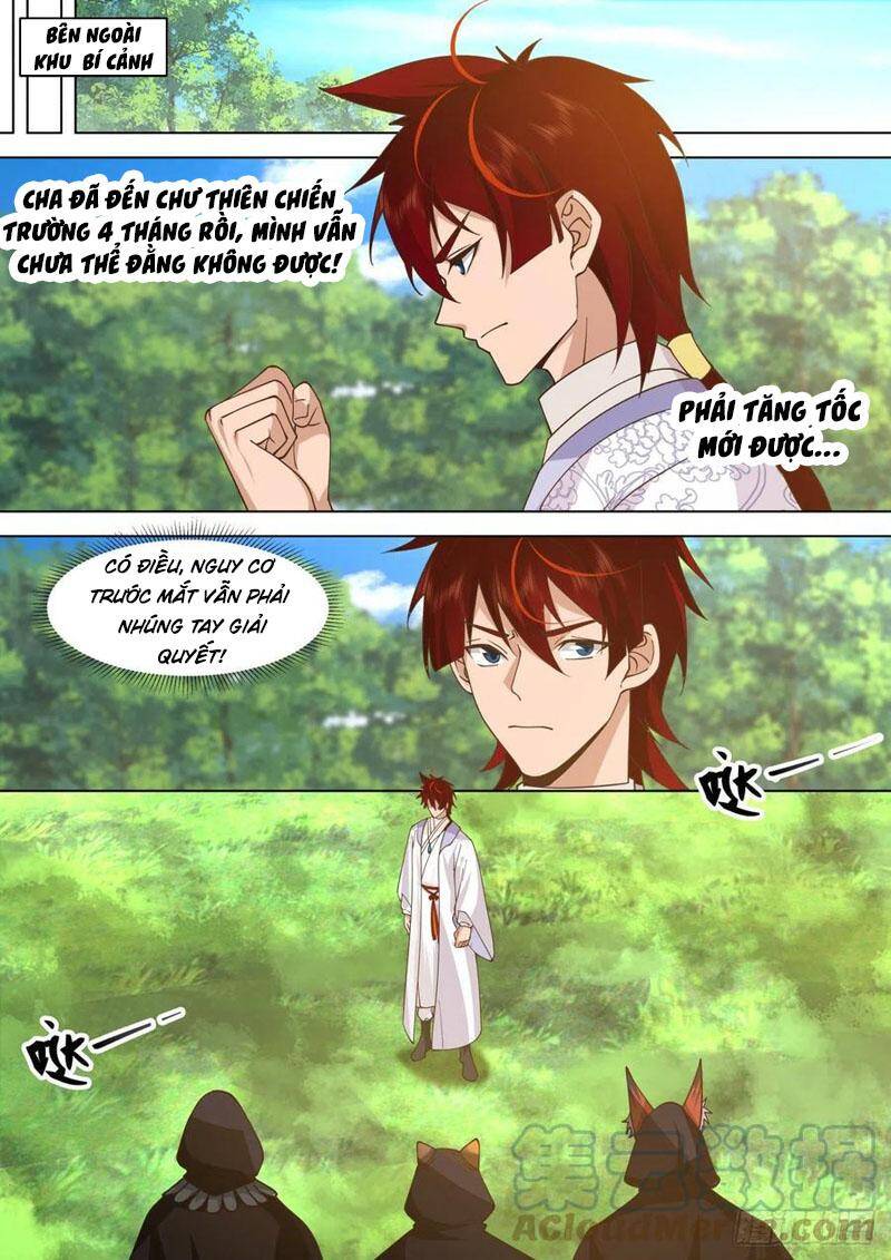 Vạn Tộc Chi Kiếp Chap 378 - Next Chap 379