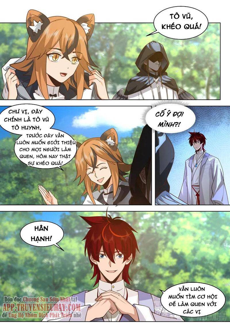 Vạn Tộc Chi Kiếp Chap 378 - Next Chap 379