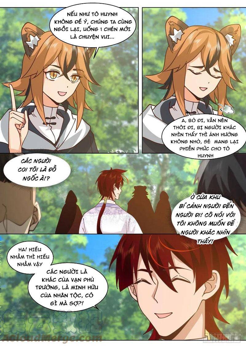 Vạn Tộc Chi Kiếp Chap 378 - Next Chap 379