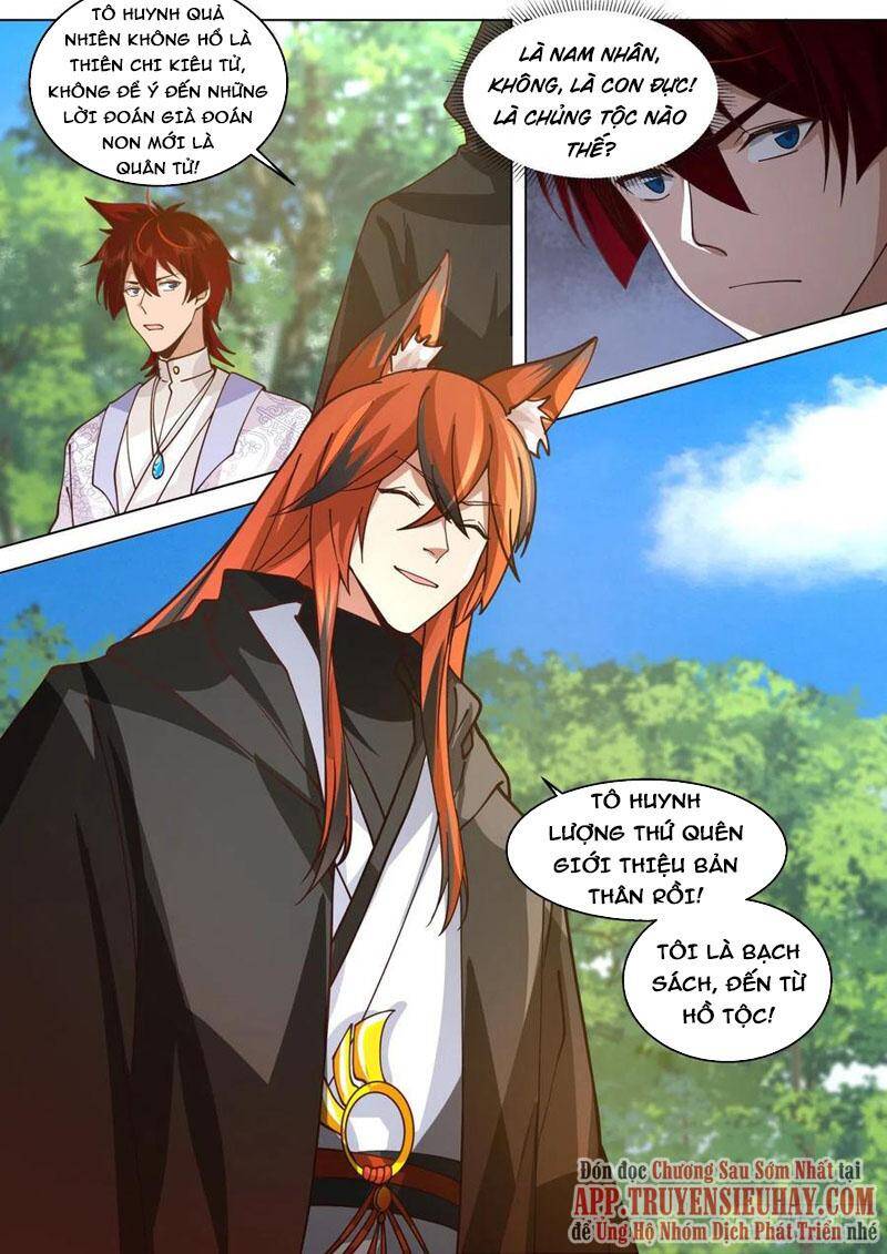 Vạn Tộc Chi Kiếp Chap 378 - Next Chap 379