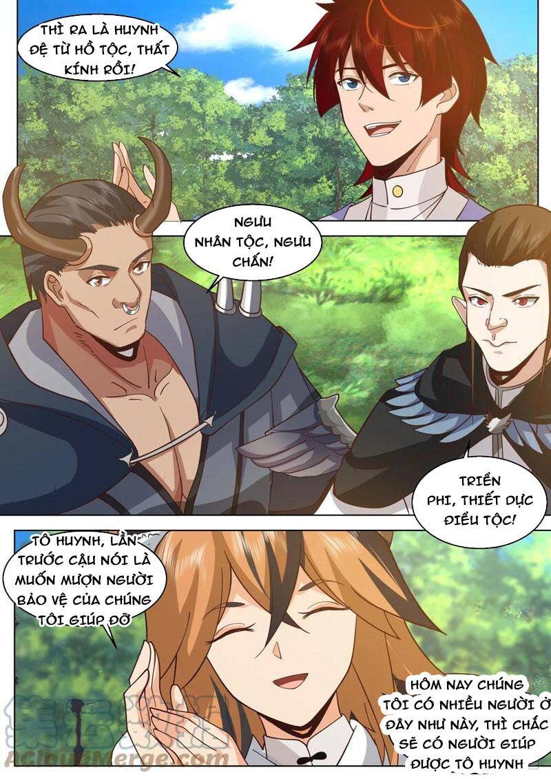 Vạn Tộc Chi Kiếp Chap 378 - Next Chap 379