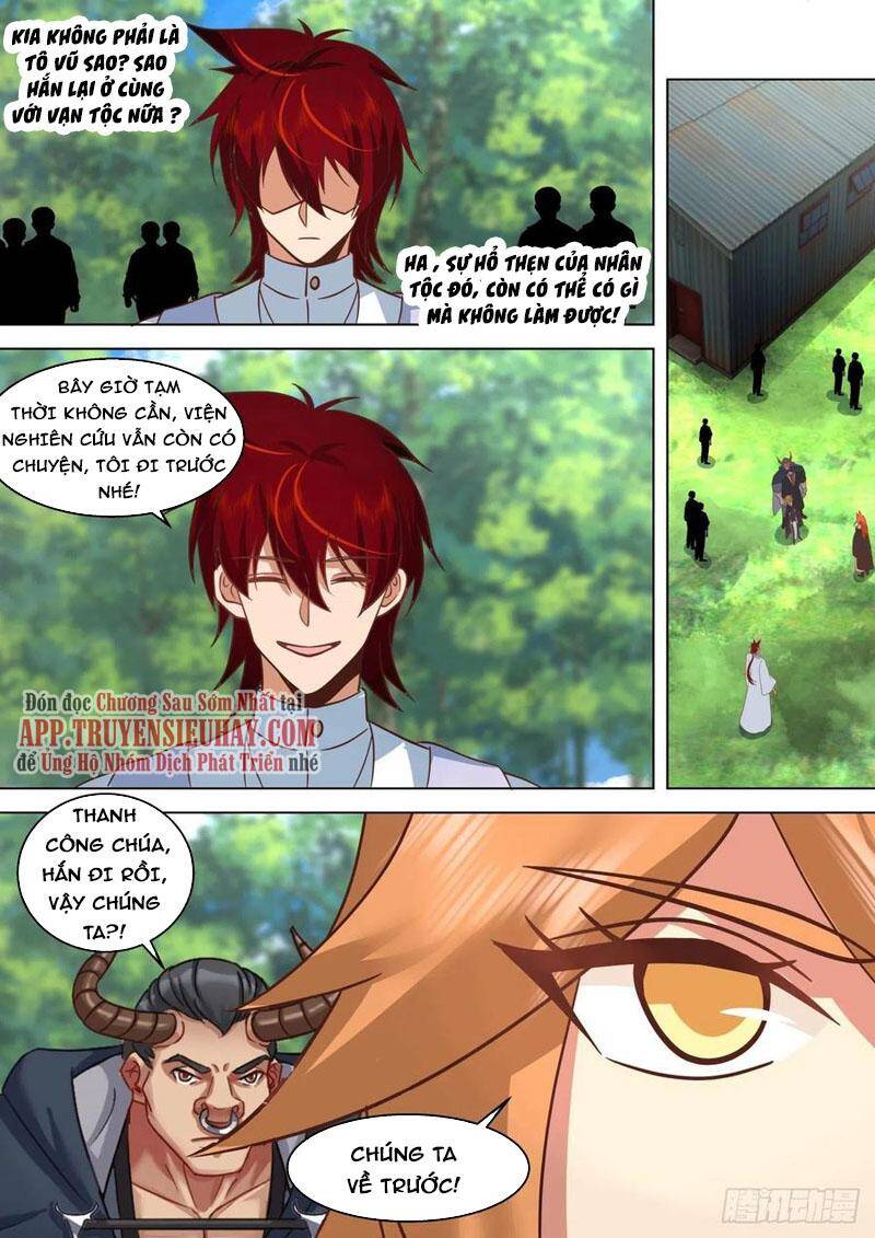 Vạn Tộc Chi Kiếp Chap 378 - Next Chap 379