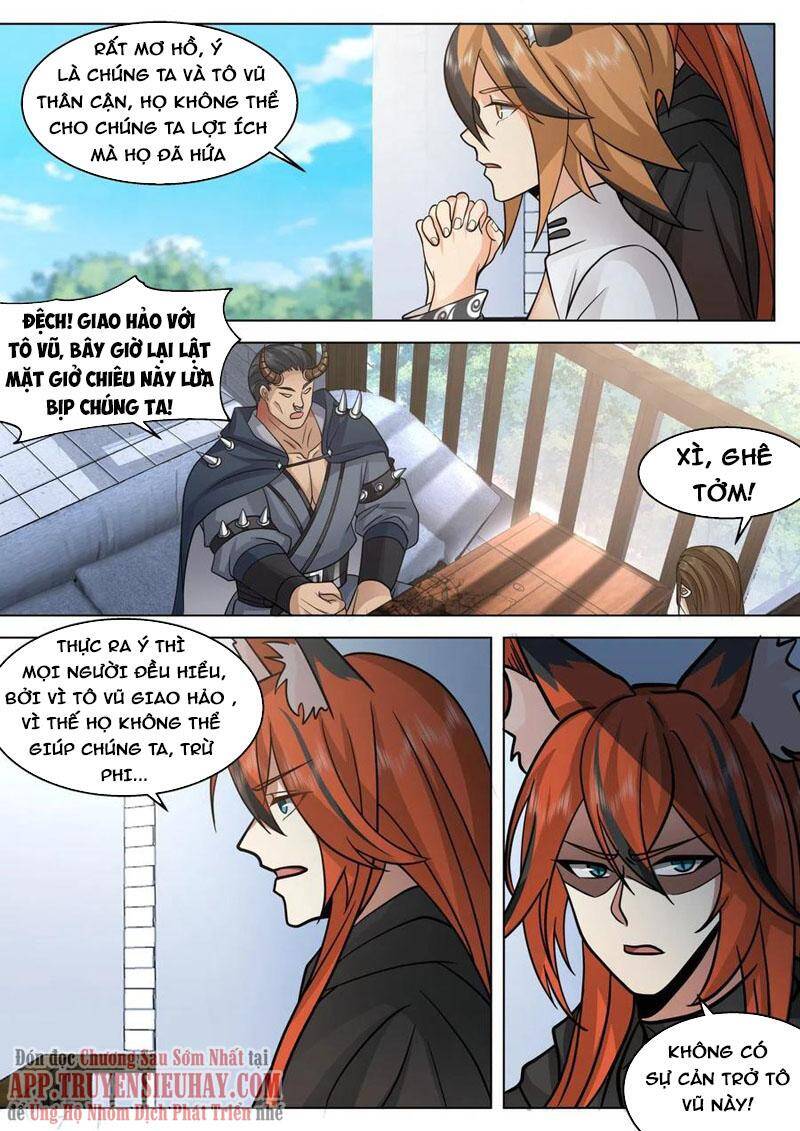 Vạn Tộc Chi Kiếp Chap 378 - Next Chap 379