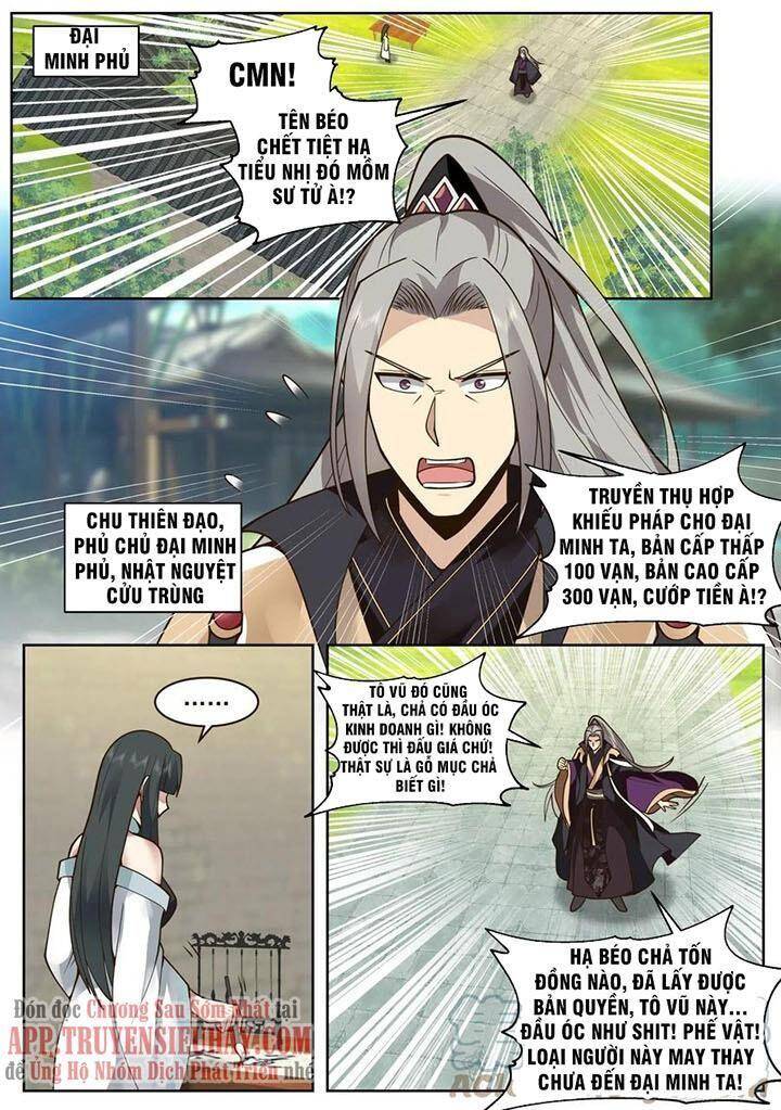 Vạn Tộc Chi Kiếp Chap 386 - Next Chap 387