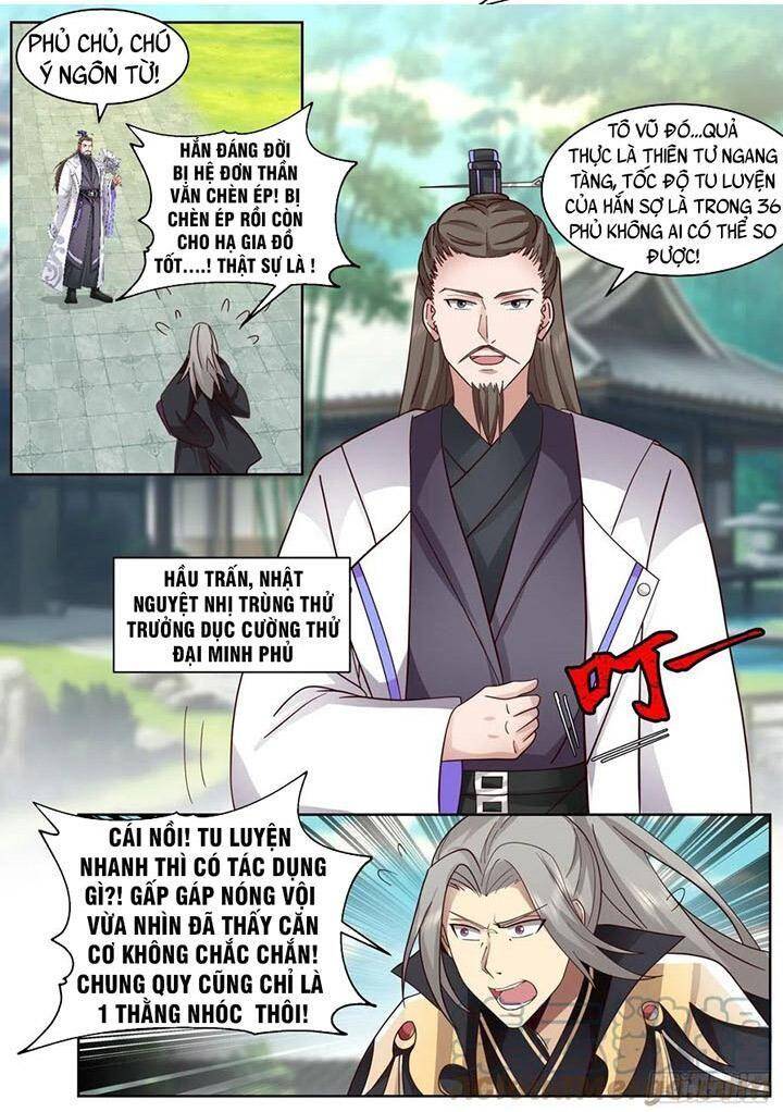 Vạn Tộc Chi Kiếp Chap 386 - Next Chap 387