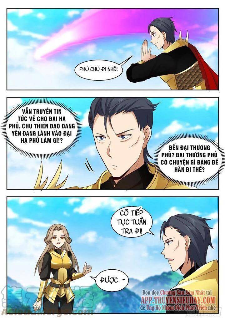Vạn Tộc Chi Kiếp Chap 386 - Next Chap 387