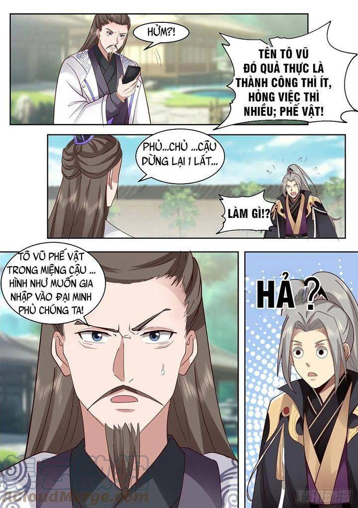 Vạn Tộc Chi Kiếp Chap 386 - Next Chap 387