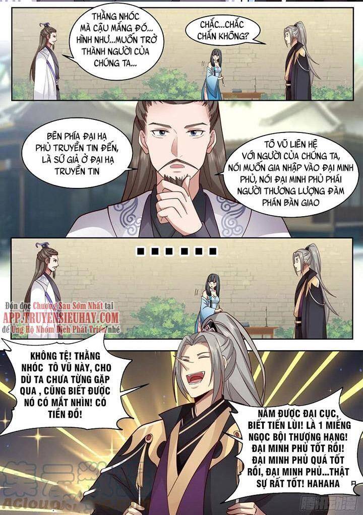 Vạn Tộc Chi Kiếp Chap 386 - Next Chap 387