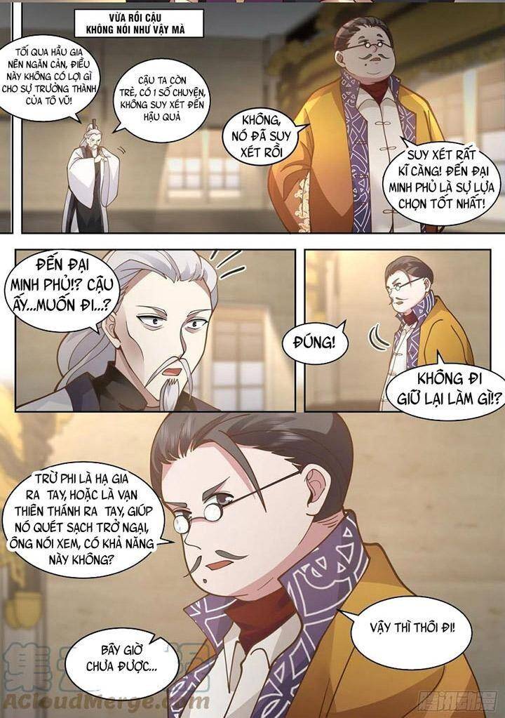 Vạn Tộc Chi Kiếp Chap 386 - Next Chap 387