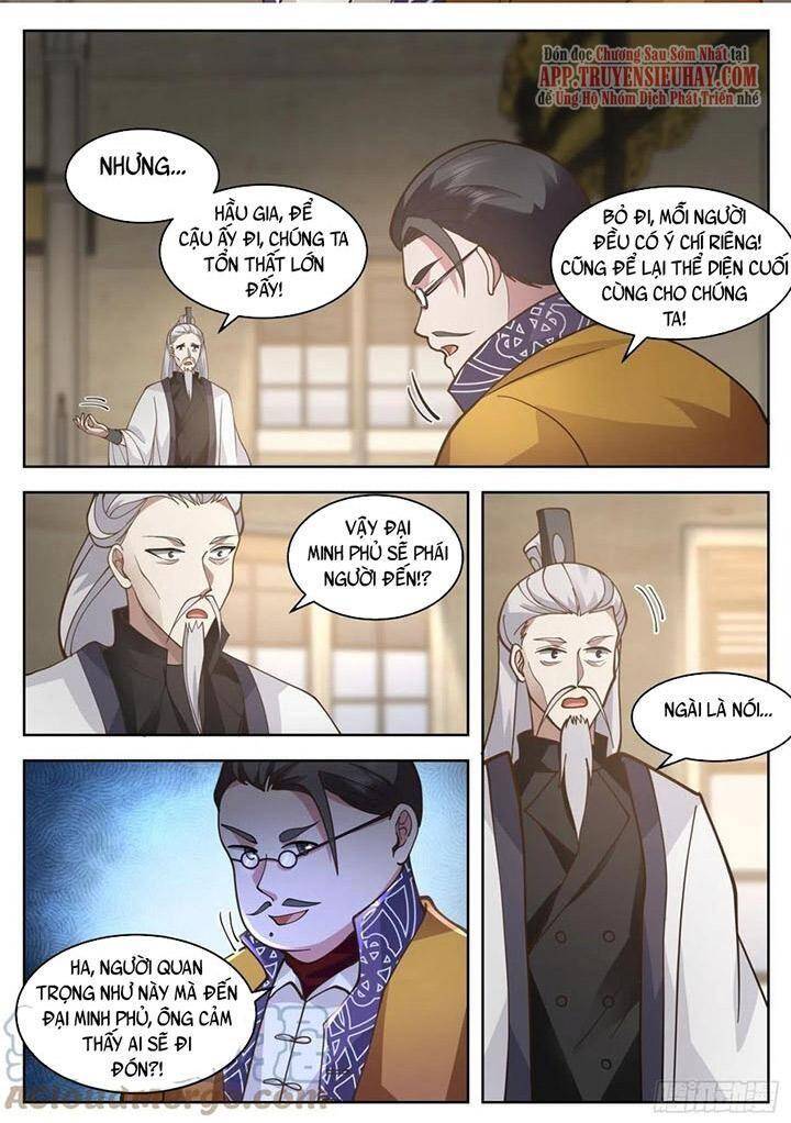 Vạn Tộc Chi Kiếp Chap 386 - Next Chap 387