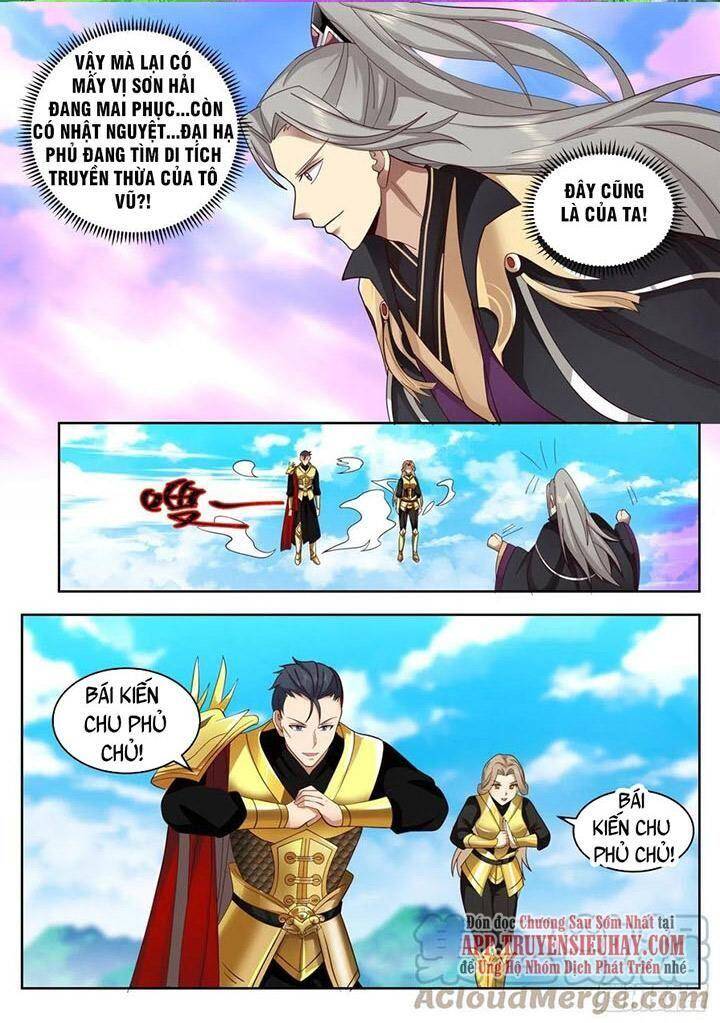 Vạn Tộc Chi Kiếp Chap 386 - Next Chap 387