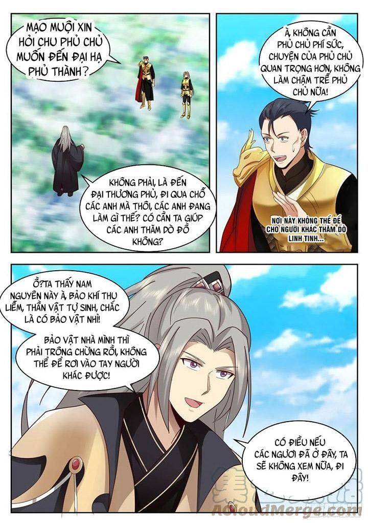 Vạn Tộc Chi Kiếp Chap 386 - Next Chap 387