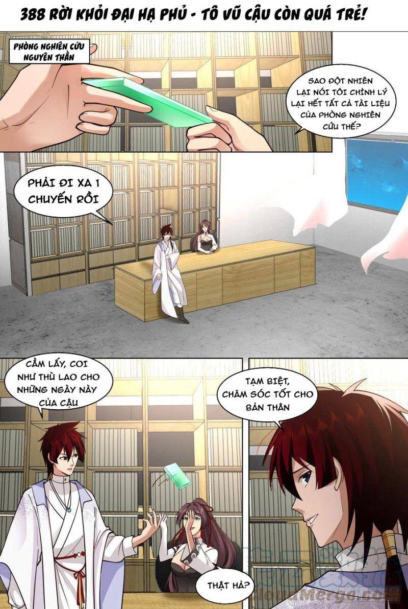 Vạn Tộc Chi Kiếp Chap 388 - Next Chap 389