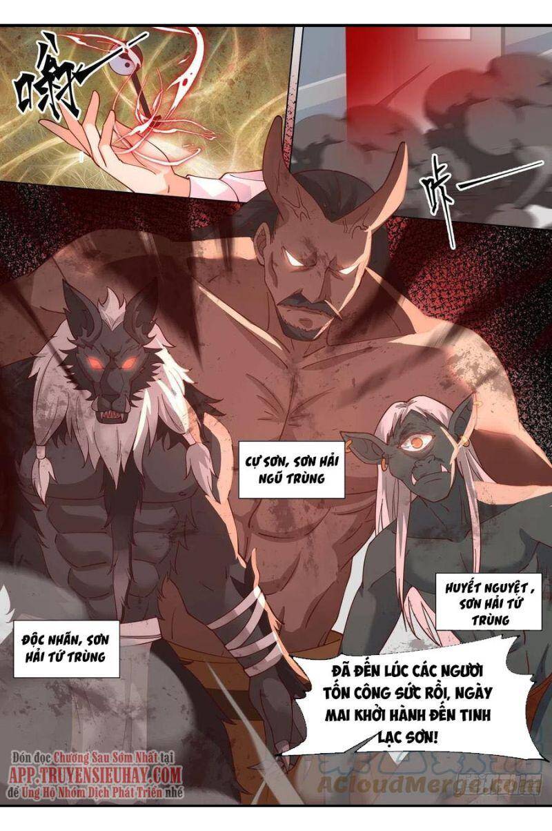 Vạn Tộc Chi Kiếp Chap 388 - Next Chap 389