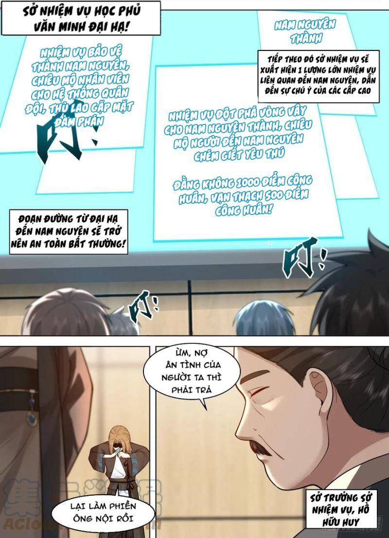 Vạn Tộc Chi Kiếp Chap 388 - Next Chap 389