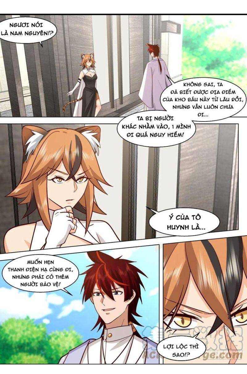 Vạn Tộc Chi Kiếp Chap 388 - Next Chap 389