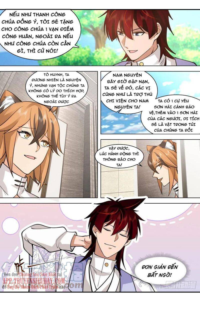 Vạn Tộc Chi Kiếp Chap 388 - Next Chap 389