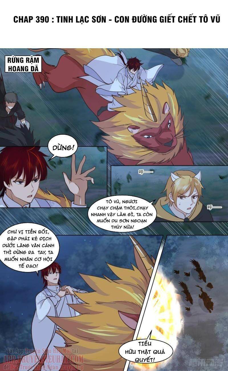 Vạn Tộc Chi Kiếp Chap 390 - Next Chap 391